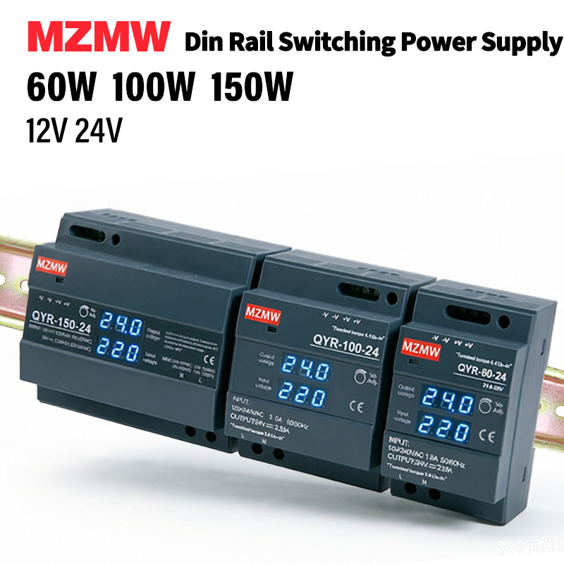 MZMW 60W 100W 150W DIN Rail Sw - đánh giá và giá Smps Power Supply