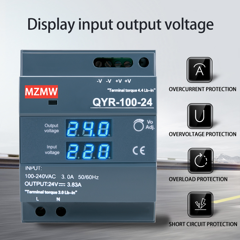 MZMW 60W 100W 150W DIN Rail Sw - đánh giá và giá Smps Power Supply