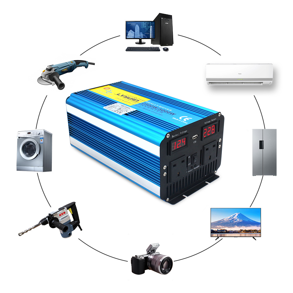 2026 Lvyuan Pure Sine Wave Inv - đánh giá và giá Power Supply 12V