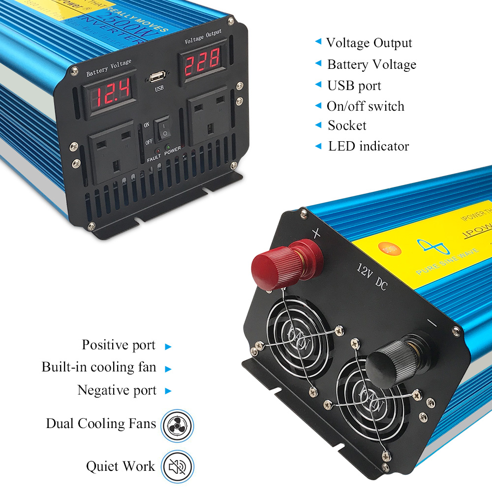 2026 Lvyuan Pure Sine Wave Inv - đánh giá và giá Power Supply 12V