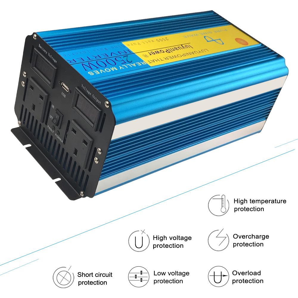2026 Lvyuan Pure Sine Wave Inv - đánh giá và giá Power Supply 12V
