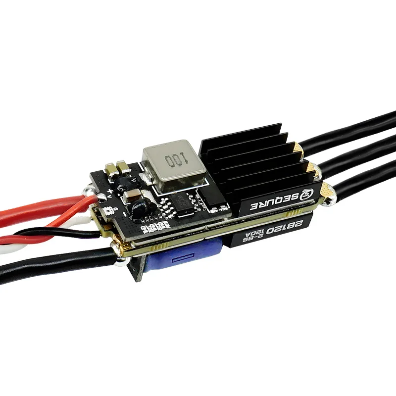 SEQURE 28120 Brushless ESC 2-8 - đánh giá và giá Power Supply