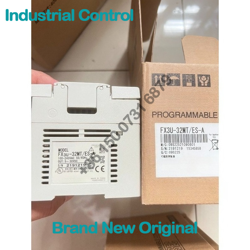 FX3U-32MT/ES-A, PLC host, FX3U - đánh giá và giá Ac Power Supply