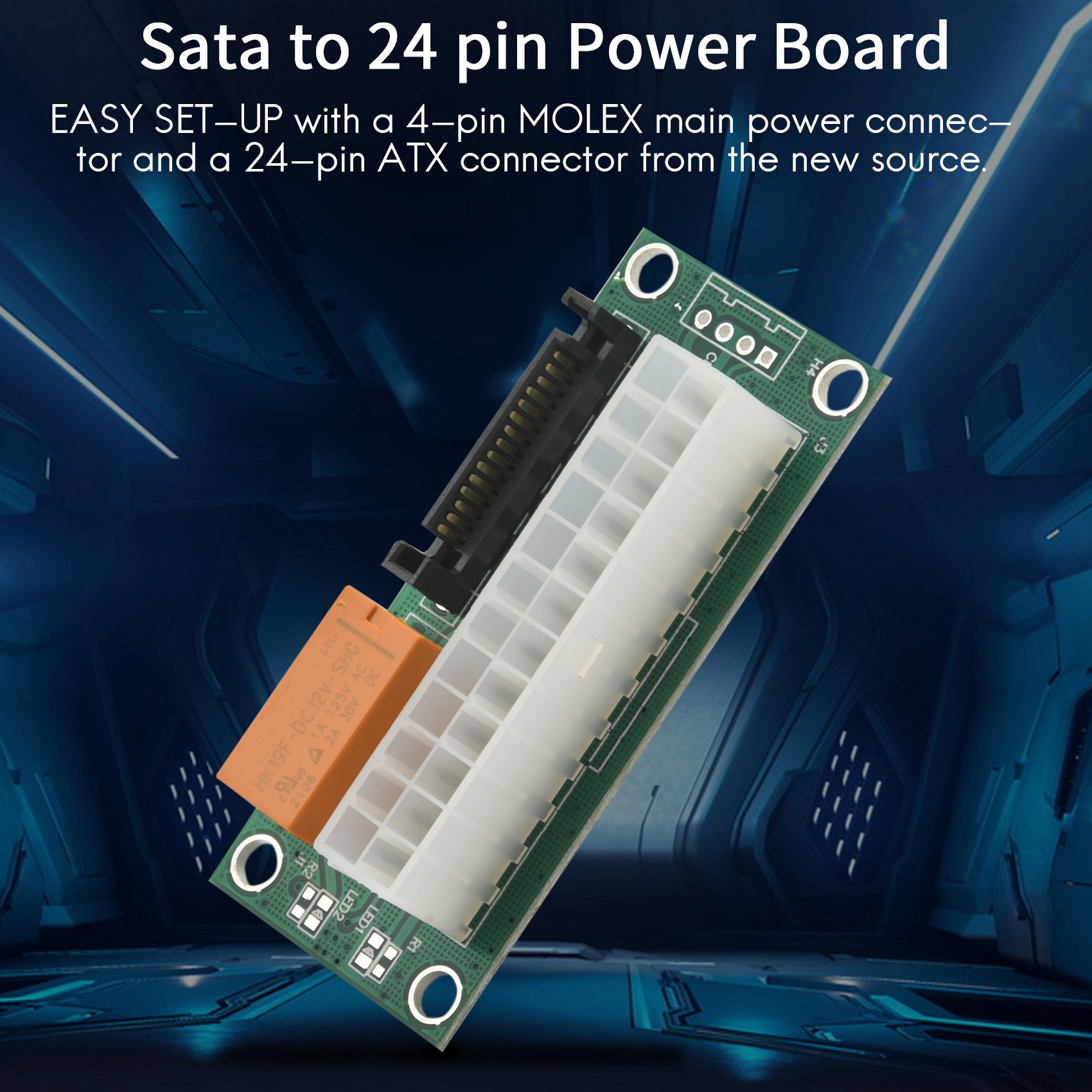 SuperDeals Power Board Dual PS - đánh giá và giá Atx Power Supply