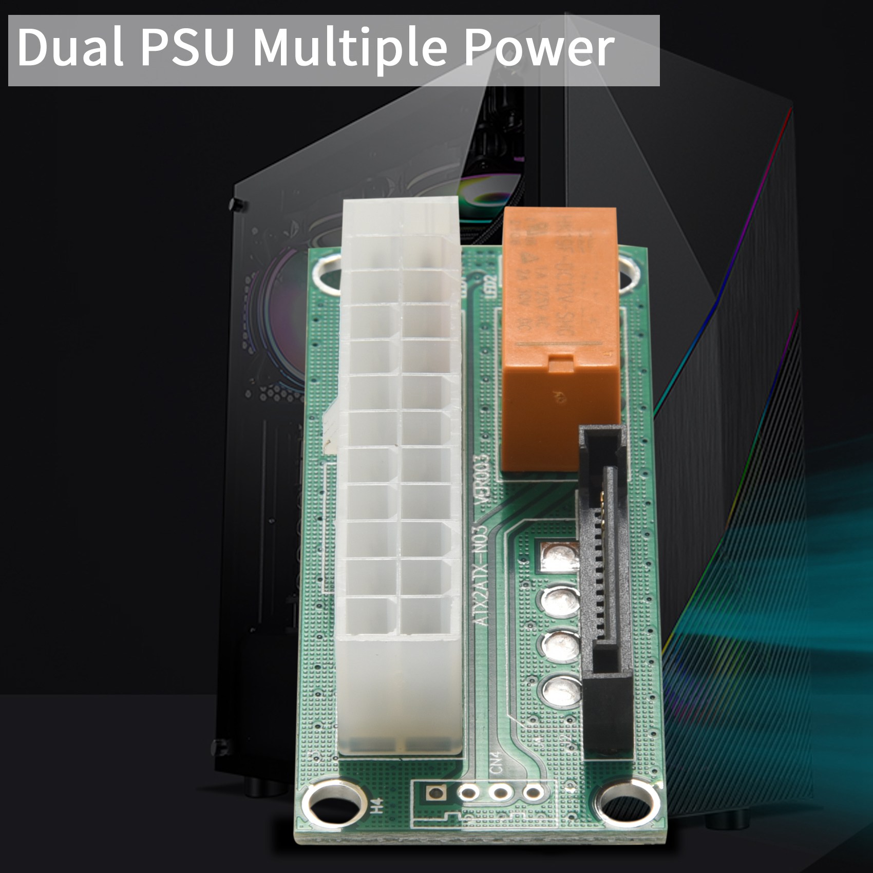 SuperDeals Power Board Dual PS - đánh giá và giá Atx Power Supply