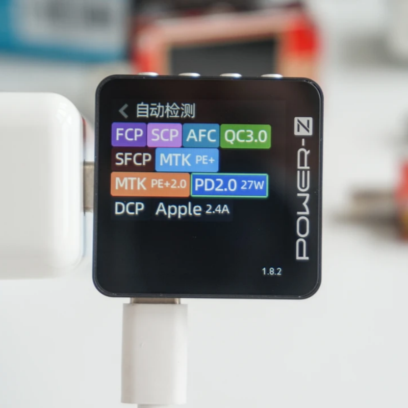 POWER-Z KM003C KT002 KM001 Typ - đánh giá và giá Power Supply Tester