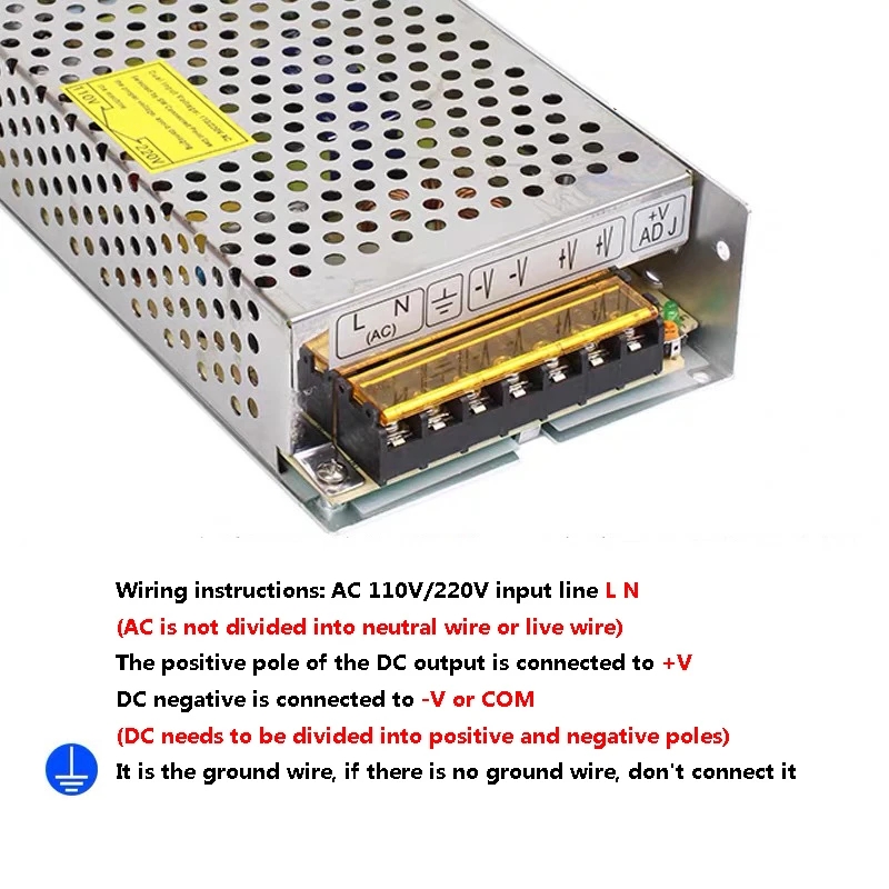 Switching Power Supply AC 110V - đánh giá và giá Smps Power Supply