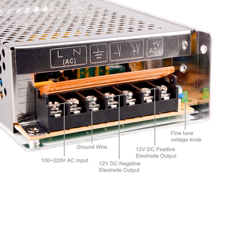 Switching Power Supply AC 110V - đánh giá và giá Smps Power Supply