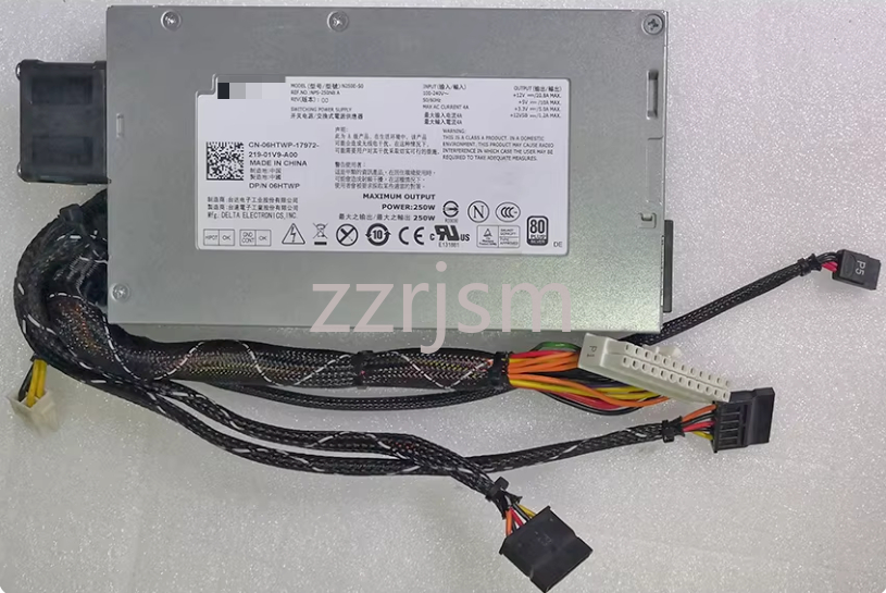Original For Dell R210, R220 s - đánh giá và giá Server Power Supply