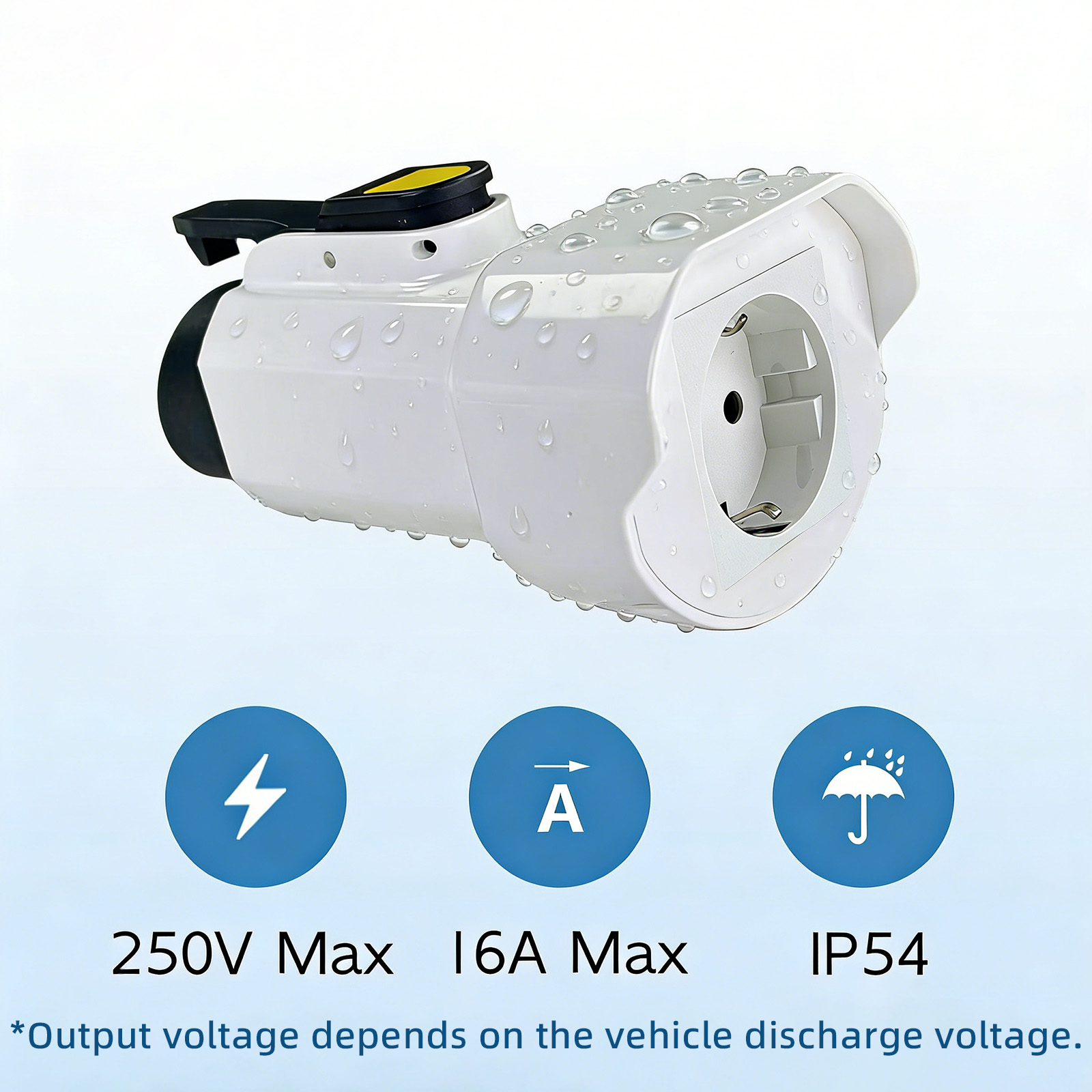 EVqiaoyi Type1 V2L Discharger  - đánh giá và giá Pc Power Supply