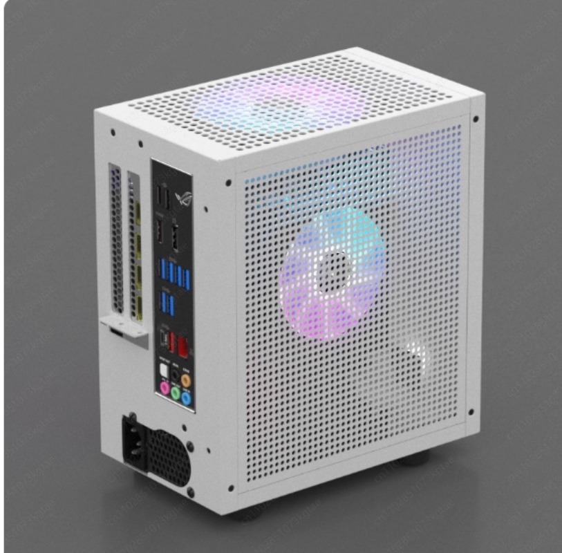 GEEEK M21 / M31 Mini ITX Compu - đánh giá và giá Psu Computer
