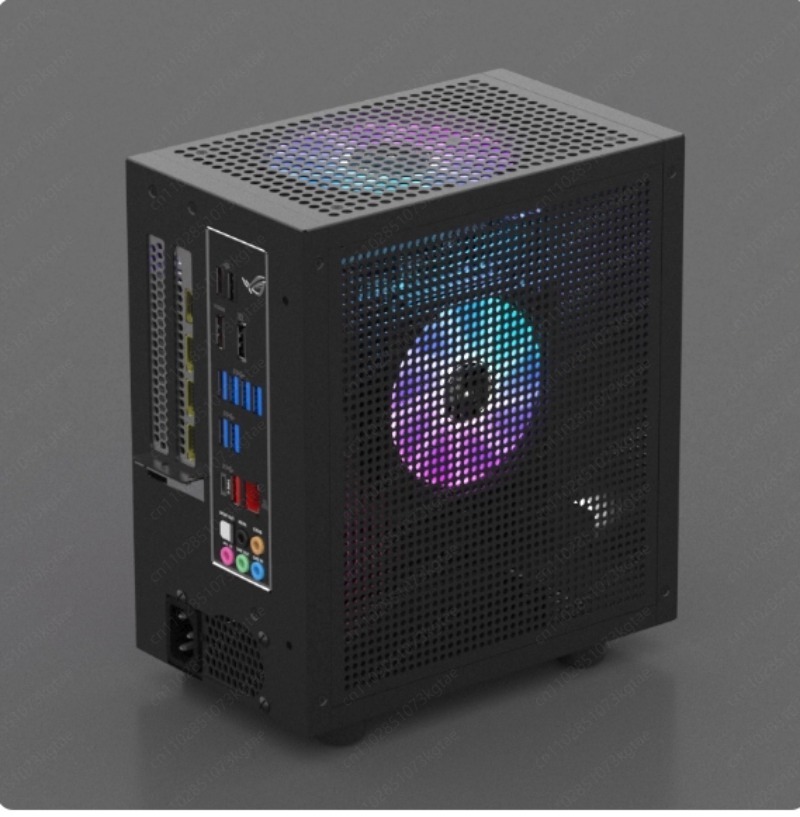 GEEEK M21 / M31 Mini ITX Compu - đánh giá và giá Psu Computer