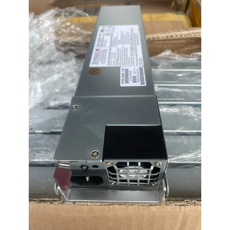 for Supermicro PWS-609P-1R2 65 - đánh giá và giá Power Supply 650W