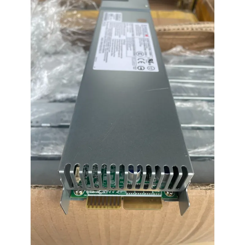 for Supermicro PWS-609P-1R2 65 - đánh giá và giá Power Supply 650W