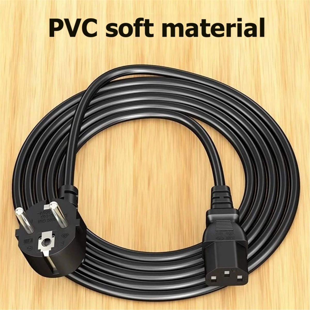 update. EU Plug C13 Power Supp - đánh giá và giá Psu Computer