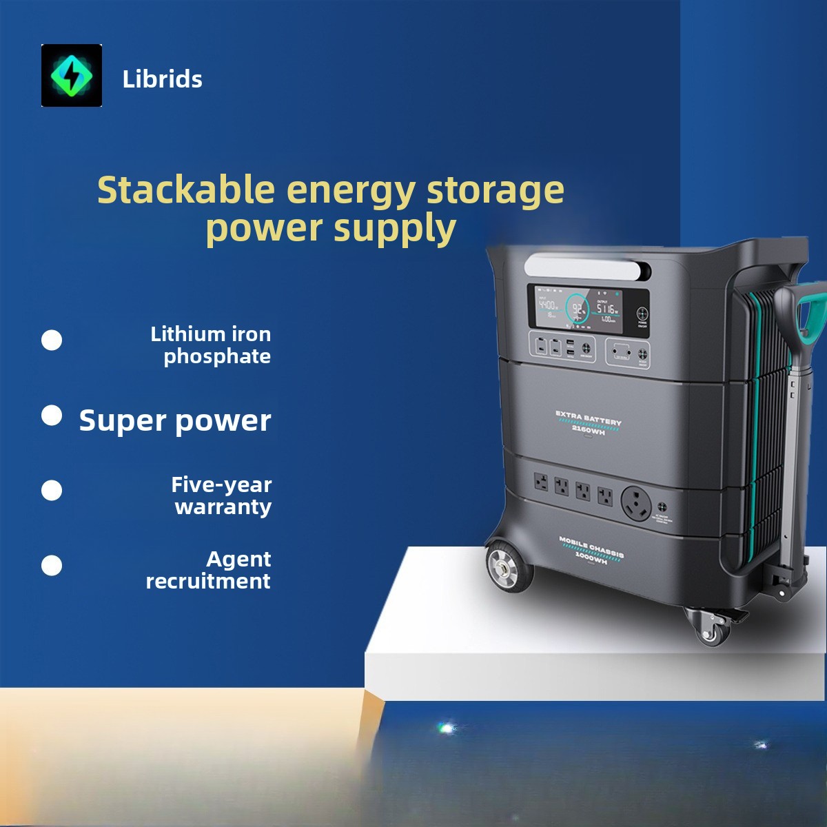 Librids Off-grid Energy Storag - đánh giá và giá Power Supply