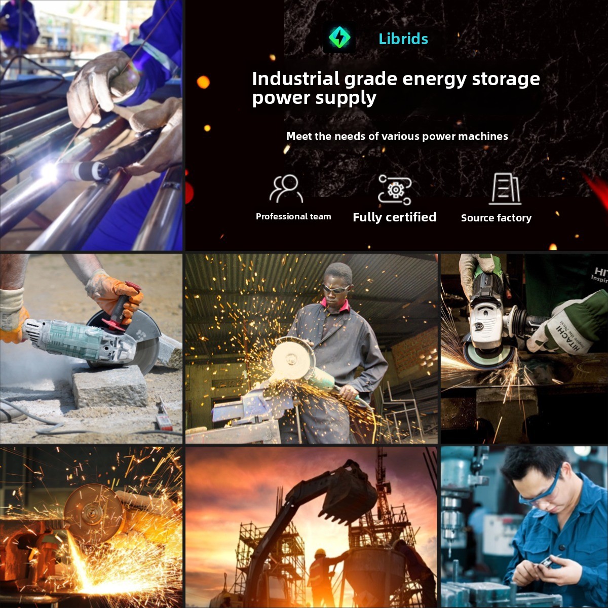 Librids Off-grid Energy Storag - đánh giá và giá Power Supply
