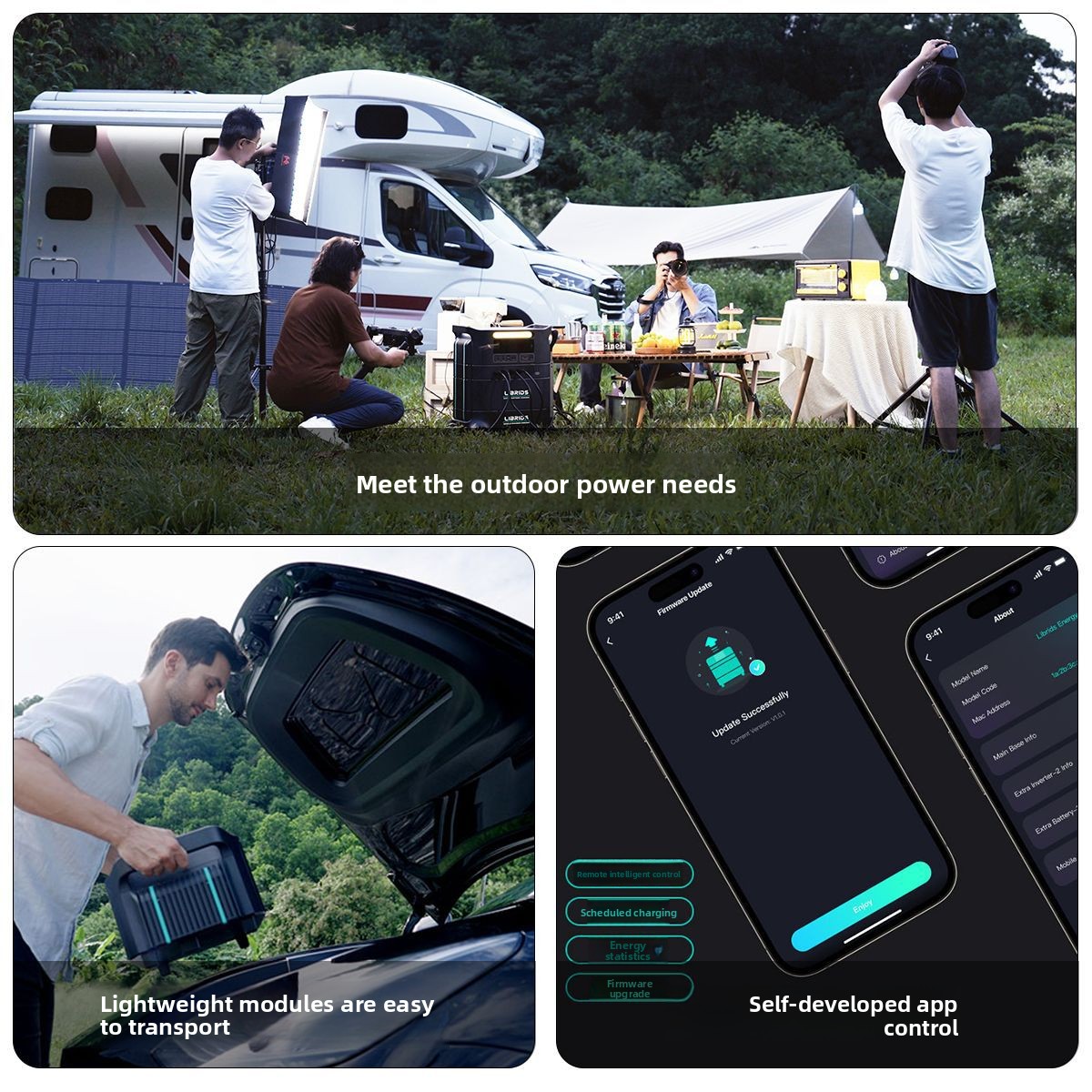 Librids Off-grid Energy Storag - đánh giá và giá Power Supply