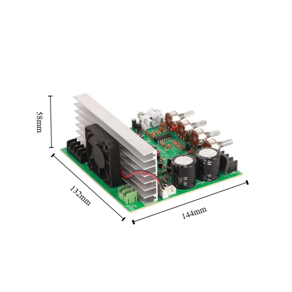 300W High Power Power Amplifie - đánh giá và giá Modular Power Supply