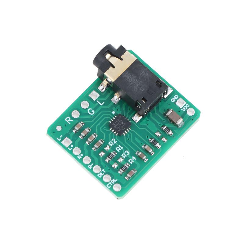 TPA6132 Headphone Amplifier Bo - đánh giá và giá Modular Power Supply