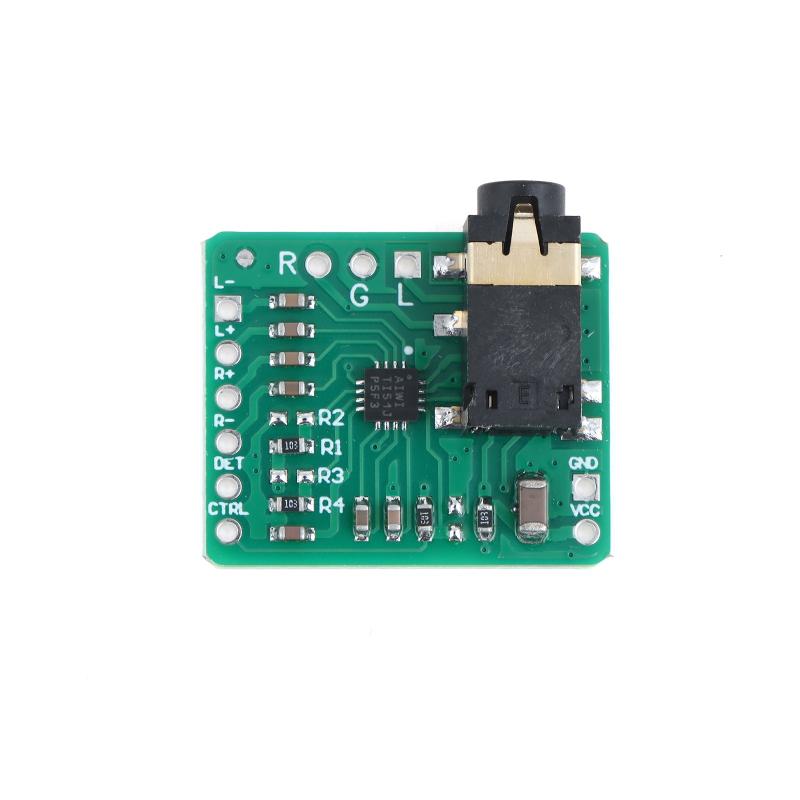 TPA6132 Headphone Amplifier Bo - đánh giá và giá Modular Power Supply