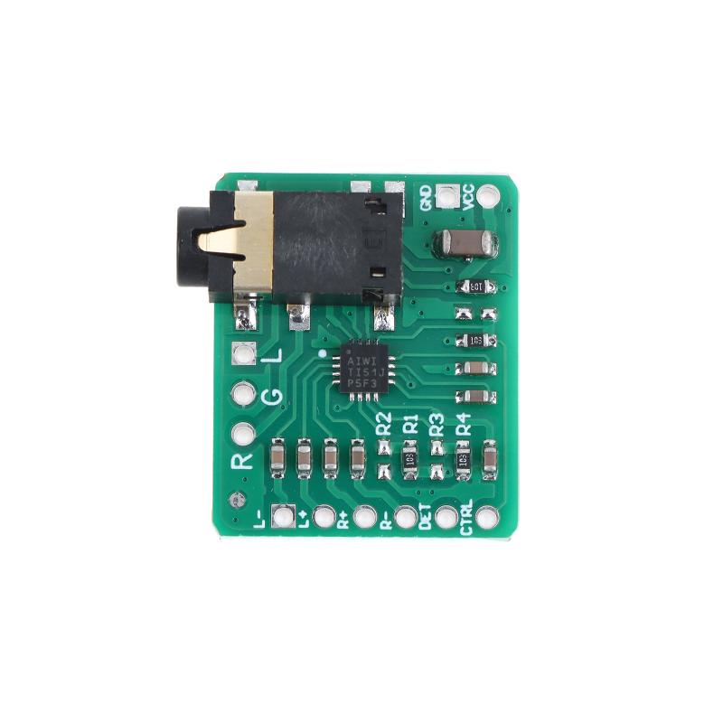 TPA6132 Headphone Amplifier Bo - đánh giá và giá Modular Power Supply