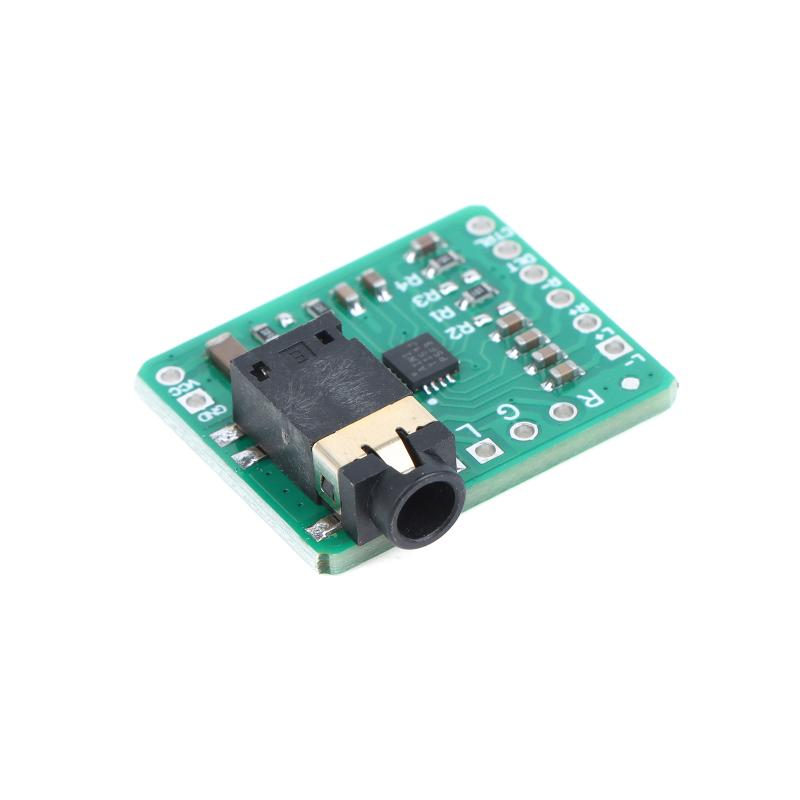 TPA6132 Headphone Amplifier Bo - đánh giá và giá Modular Power Supply