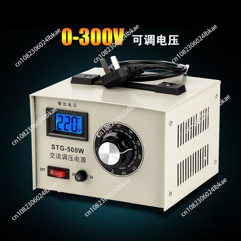 Single-phase voltage regulator - đánh giá và giá Power Supply 500W