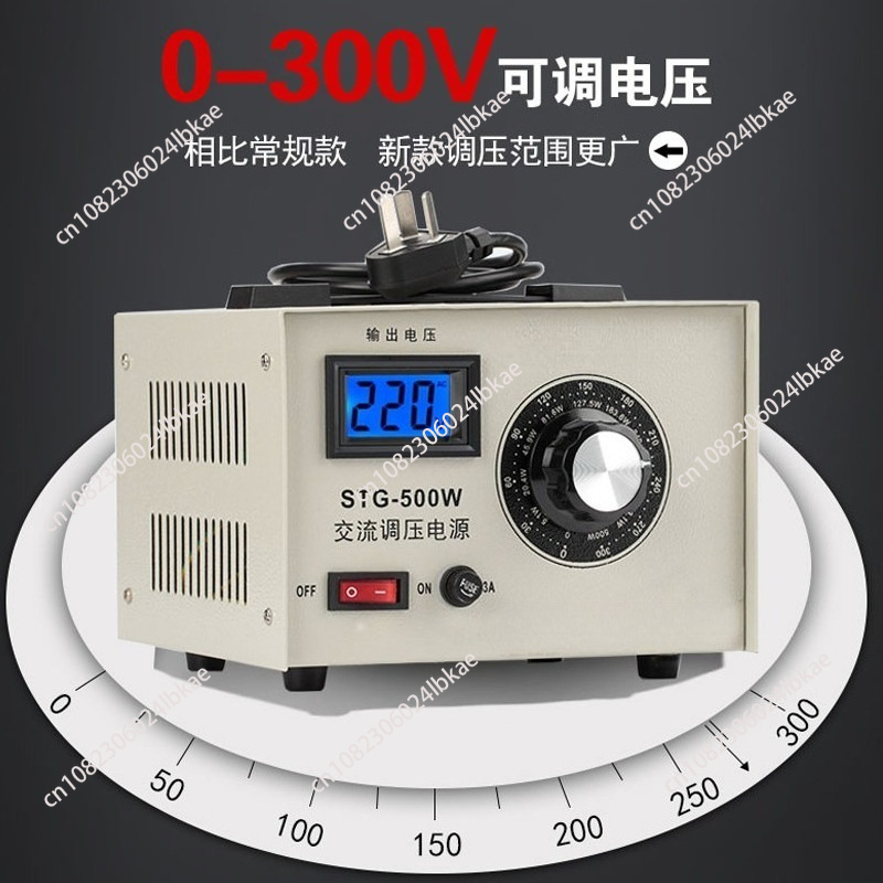 Single-phase voltage regulator - đánh giá và giá Power Supply 500W
