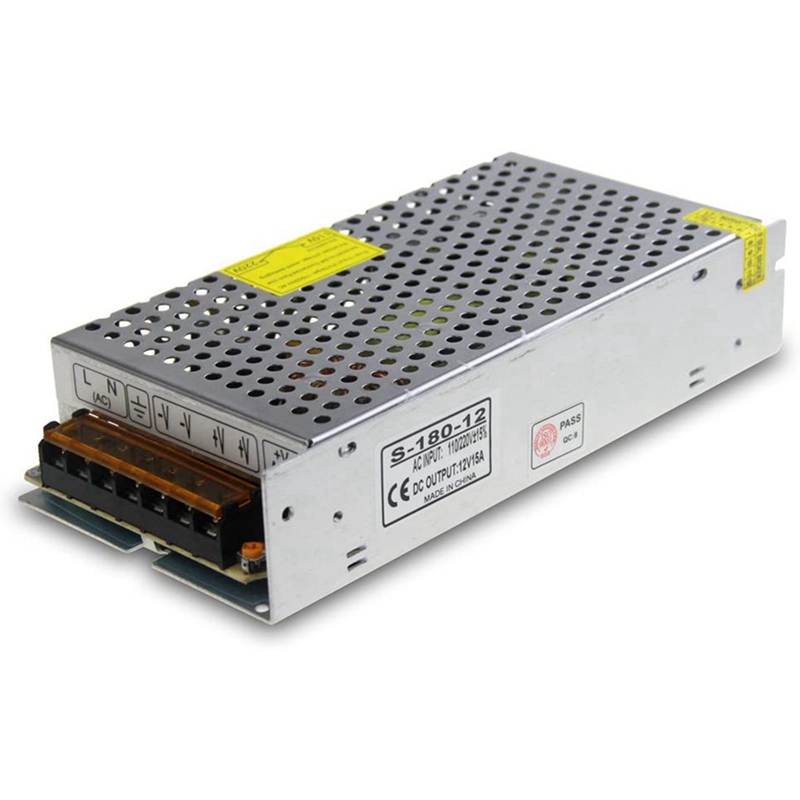 DC 12V 15A 180W Power Supply T - đánh giá và giá Power Supply 12V