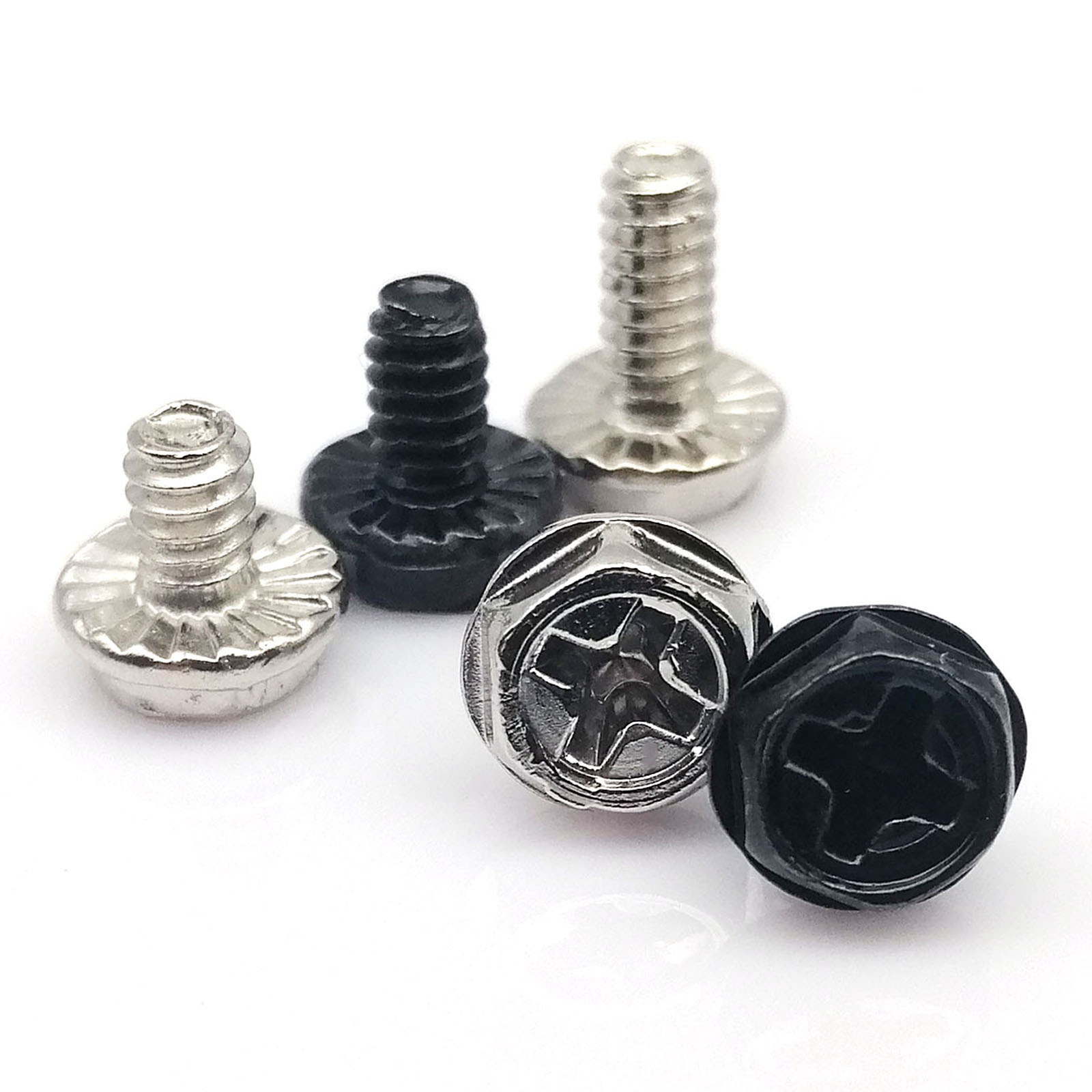 100pcs Black Silver 6#-32x5/6/ - đánh giá và giá Psu Computer