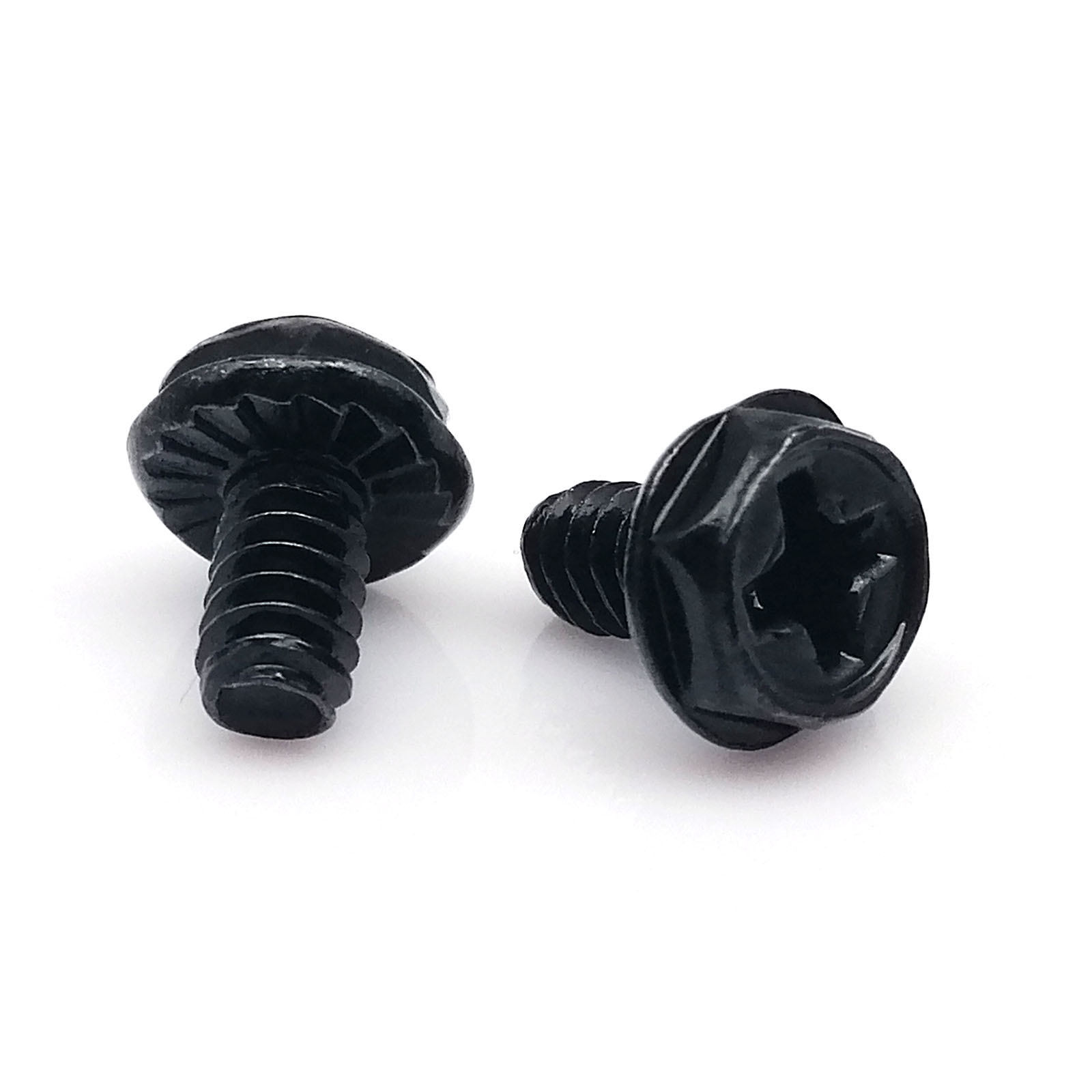 100pcs Black Silver 6#-32x5/6/ - đánh giá và giá Psu Computer