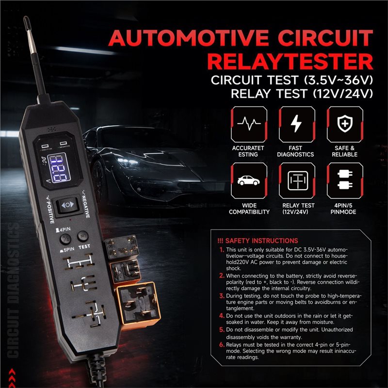 Diagnostics Tool For Vehicle E - đánh giá và giá Power Supply Tester