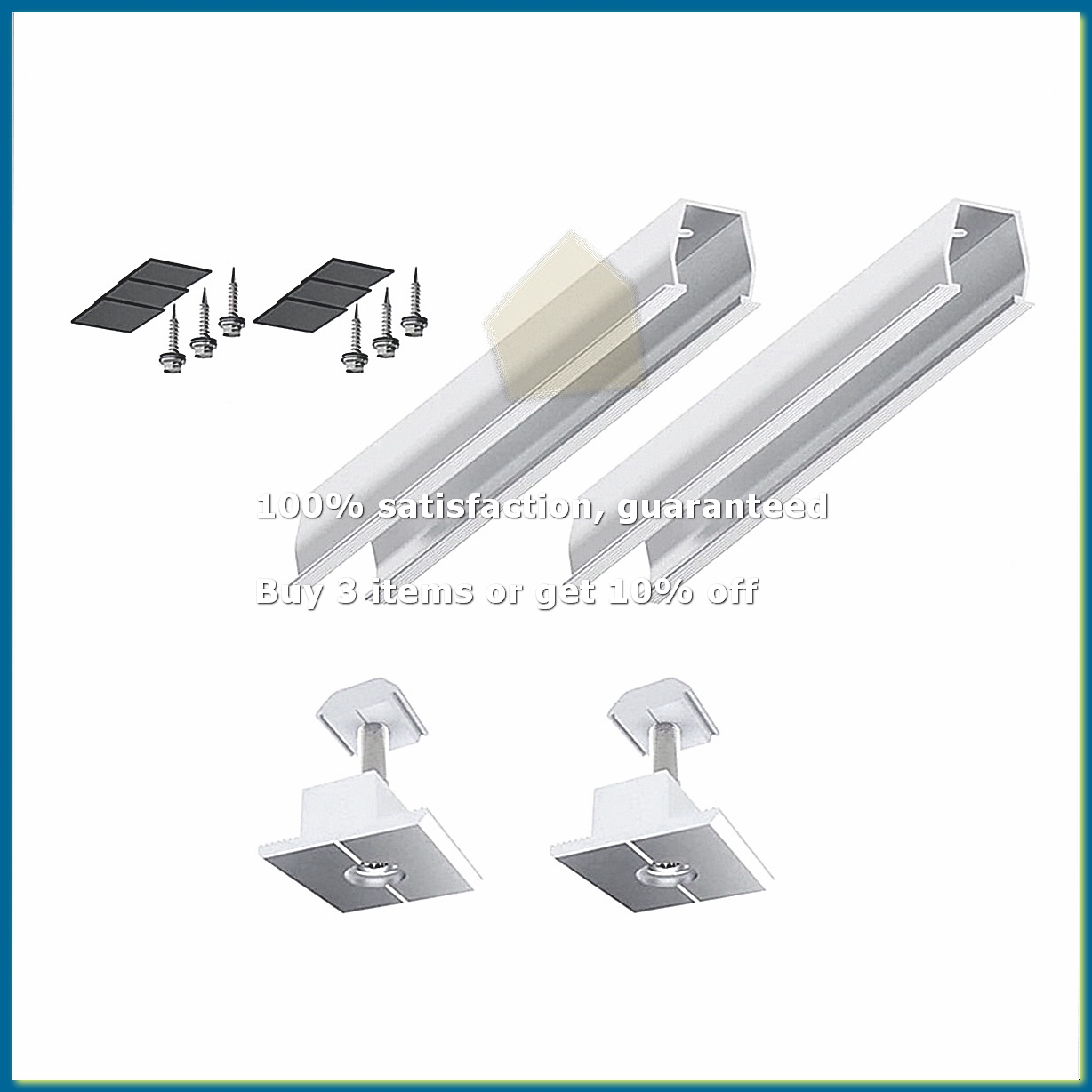 Solar Panel Mount Bracket Rail - đánh giá và giá Power Supply