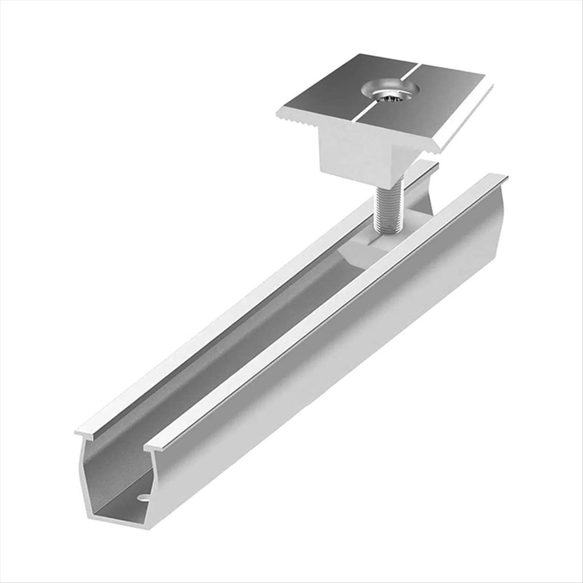 Solar Panel Mount Bracket Rail - đánh giá và giá Power Supply