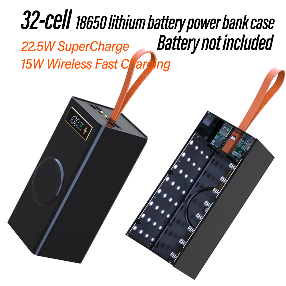 Detachable No Welding 32 Cells - đánh giá và giá Modular Power Supply