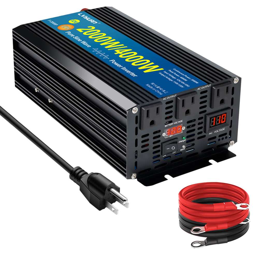 LVYUAN 1500W Inverter with UPS - đánh giá và giá Power Supply 12V