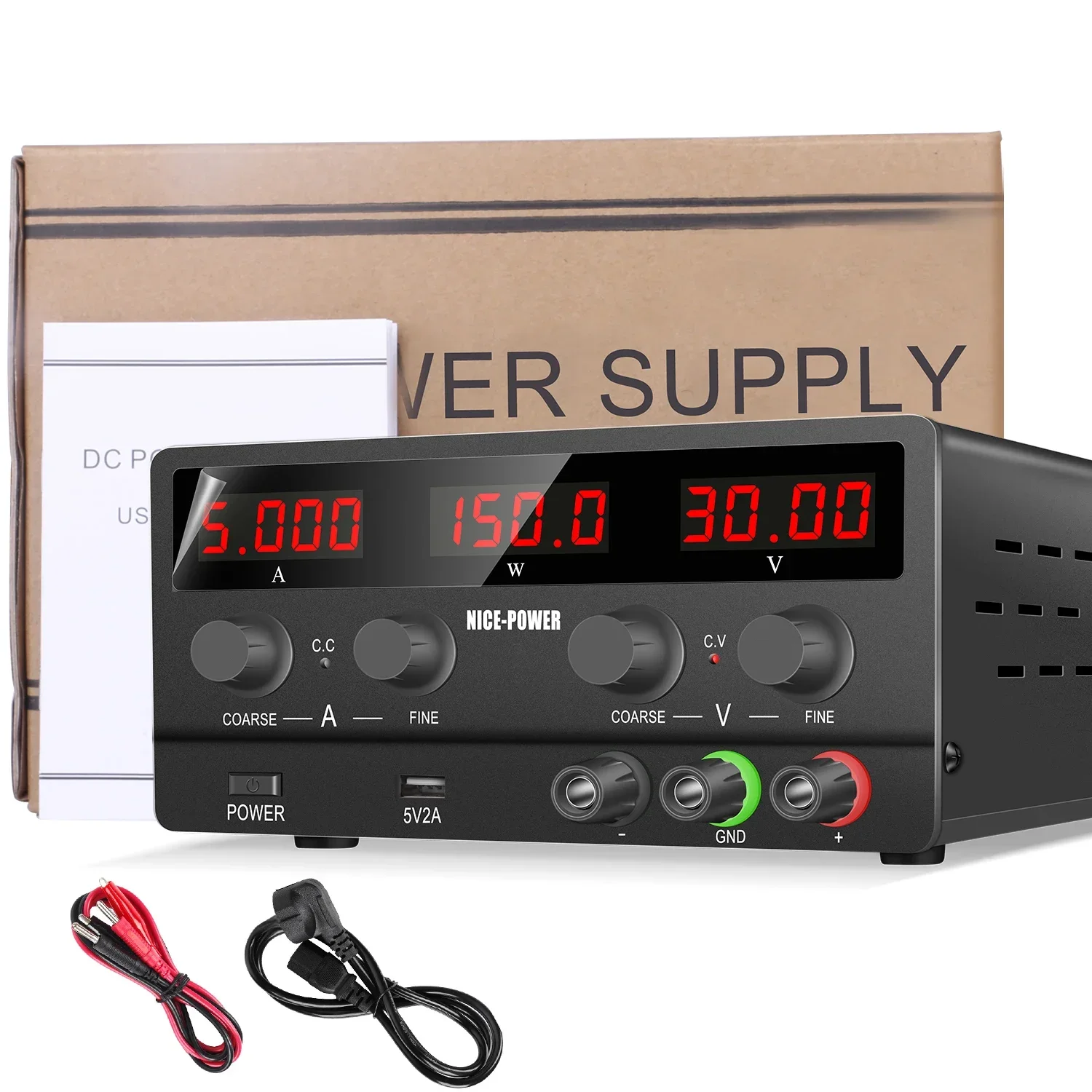 30V 5A 150W DC Power Supply NI - đánh giá và giá Smps Power Supply