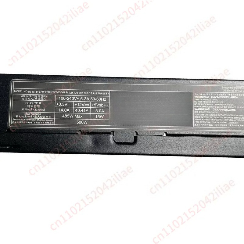 For FSP500-30AS 500W Platinum  - đánh giá và giá Power Supply 500W