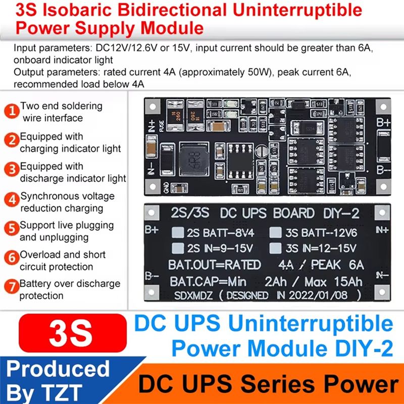 B27B DC 12V/15V 50W 4A UPS Pow - đánh giá và giá Dc Power Supply 12V
