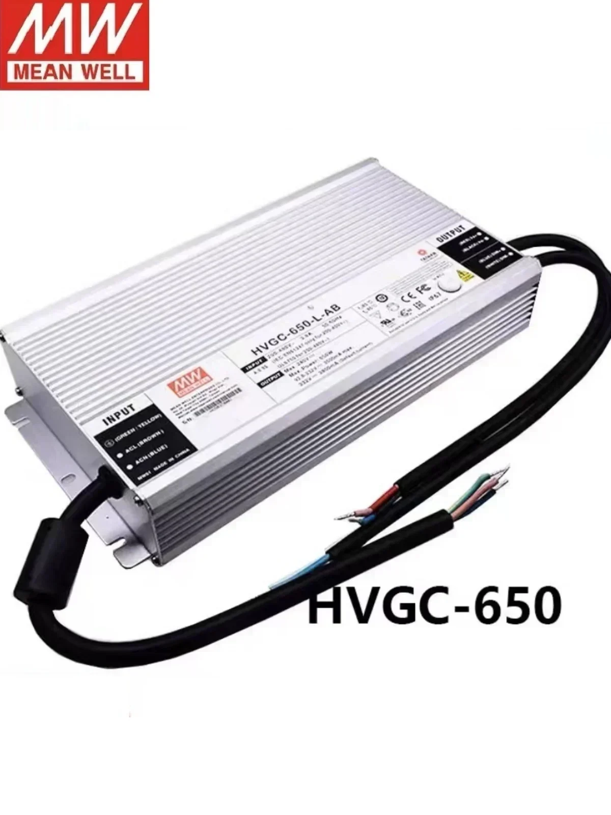 2025 Mingwei Power Supply HVGC - đánh giá và giá Power Supply 650W