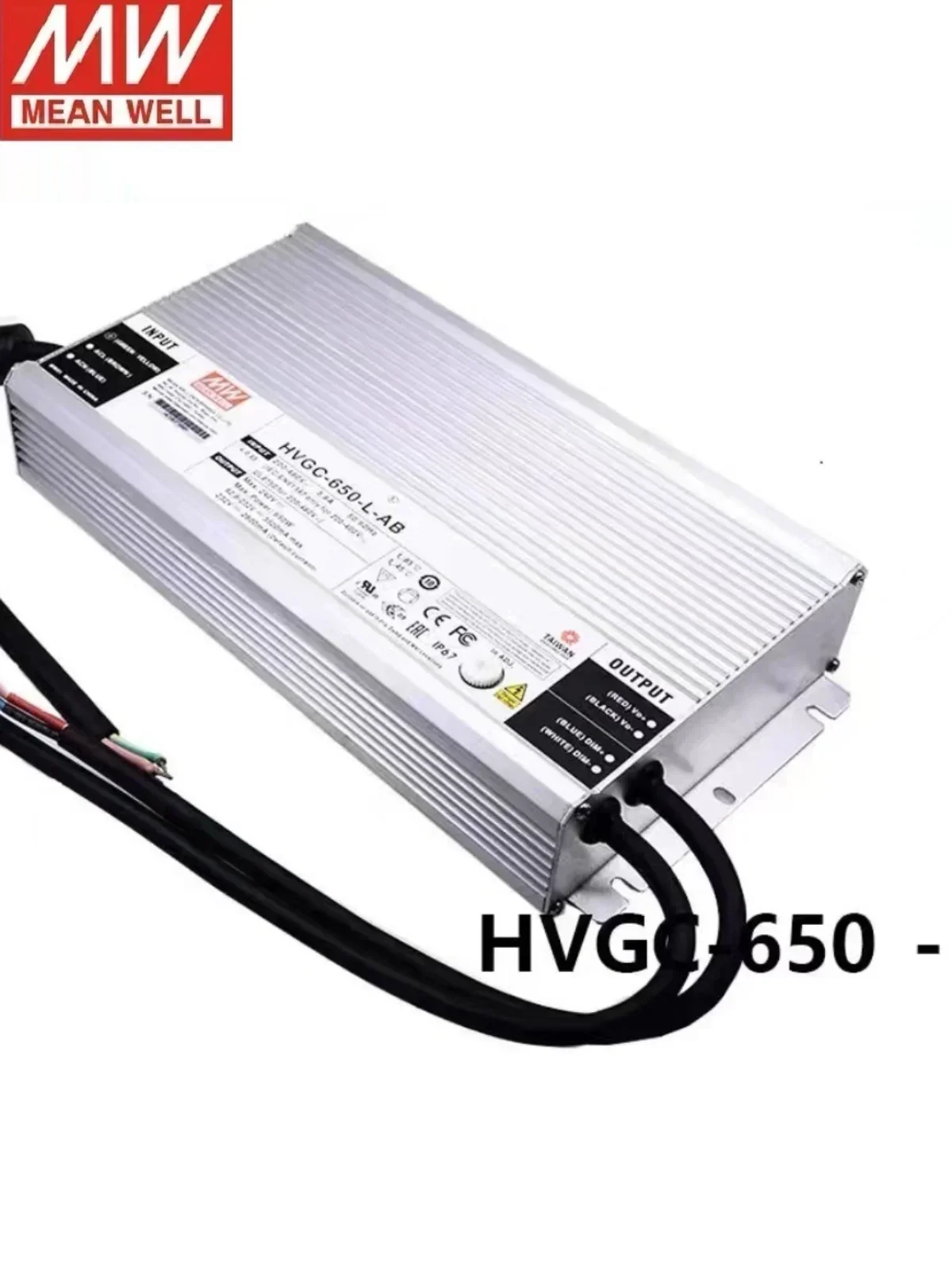2025 Mingwei Power Supply HVGC - đánh giá và giá Power Supply 650W