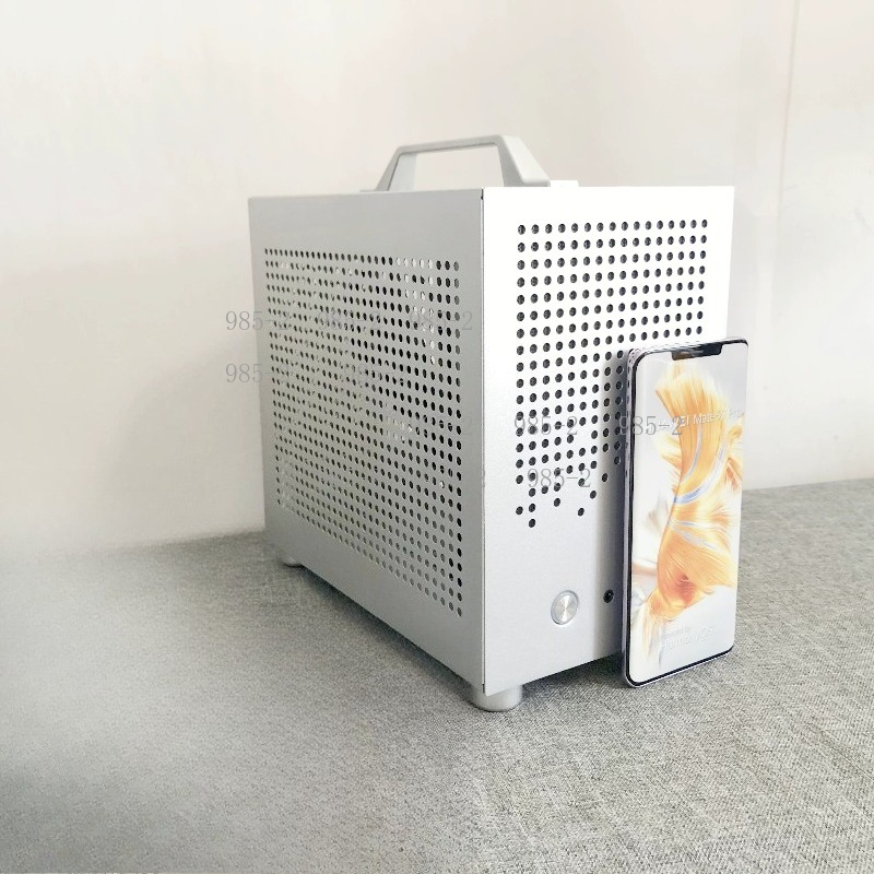 Mini ITX Tower Case with Carry - đánh giá và giá Pc Power Supply