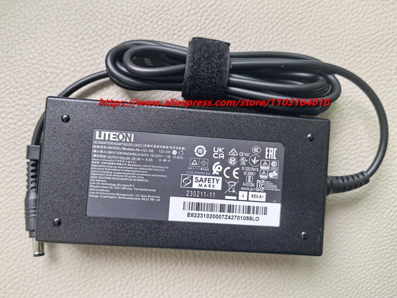 Original 20V 6A PA-1121-76E AC - đánh giá và giá Pc Power Supply