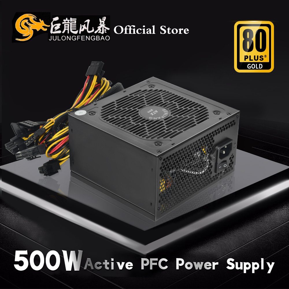 JULONGFENGBAO 110V 220V For PC - đánh giá và giá Power Supply 750W