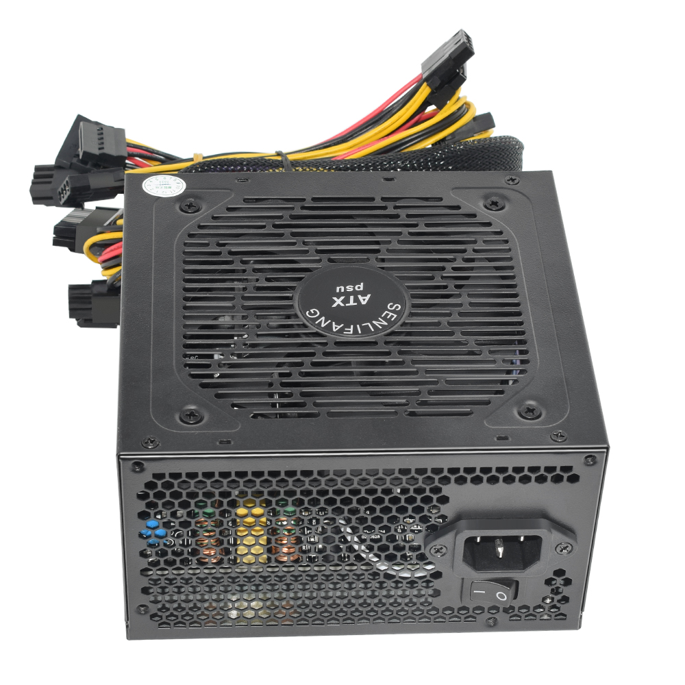 JULONGFENGBAO 110V 220V For PC - đánh giá và giá Power Supply 750W