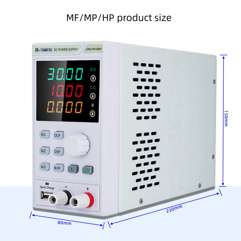 300W ETM-3010MF 30V10A 4-bit L - đánh giá và giá Smps Power Supply