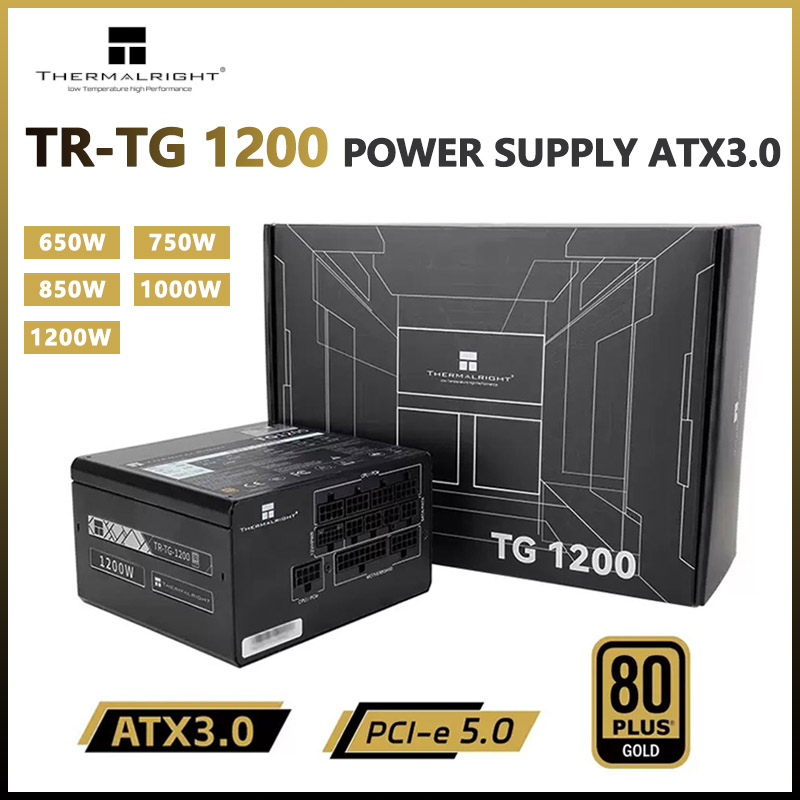 Thermalright TG1200 Power Supp - đánh giá và giá Power Supply 750W