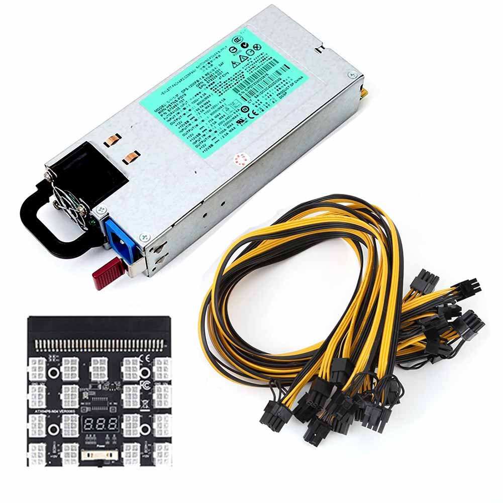1200W Mining GPU PSU Server Po - đánh giá và giá Psu Computer