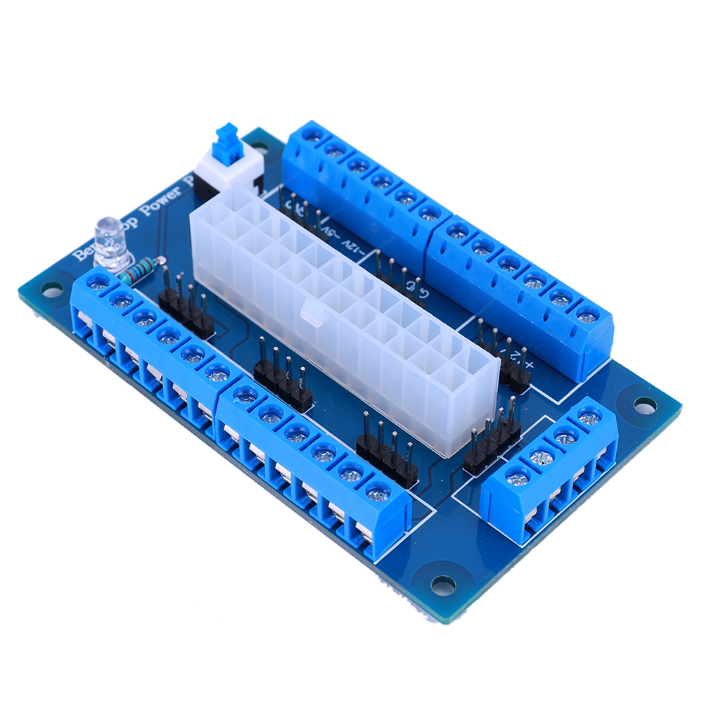 24/20Pin DC Power Adapter Boar - đánh giá và giá Pc Power Supply